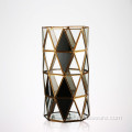 Чорчӯба щиморхона Glass Terrarium геометрӣ